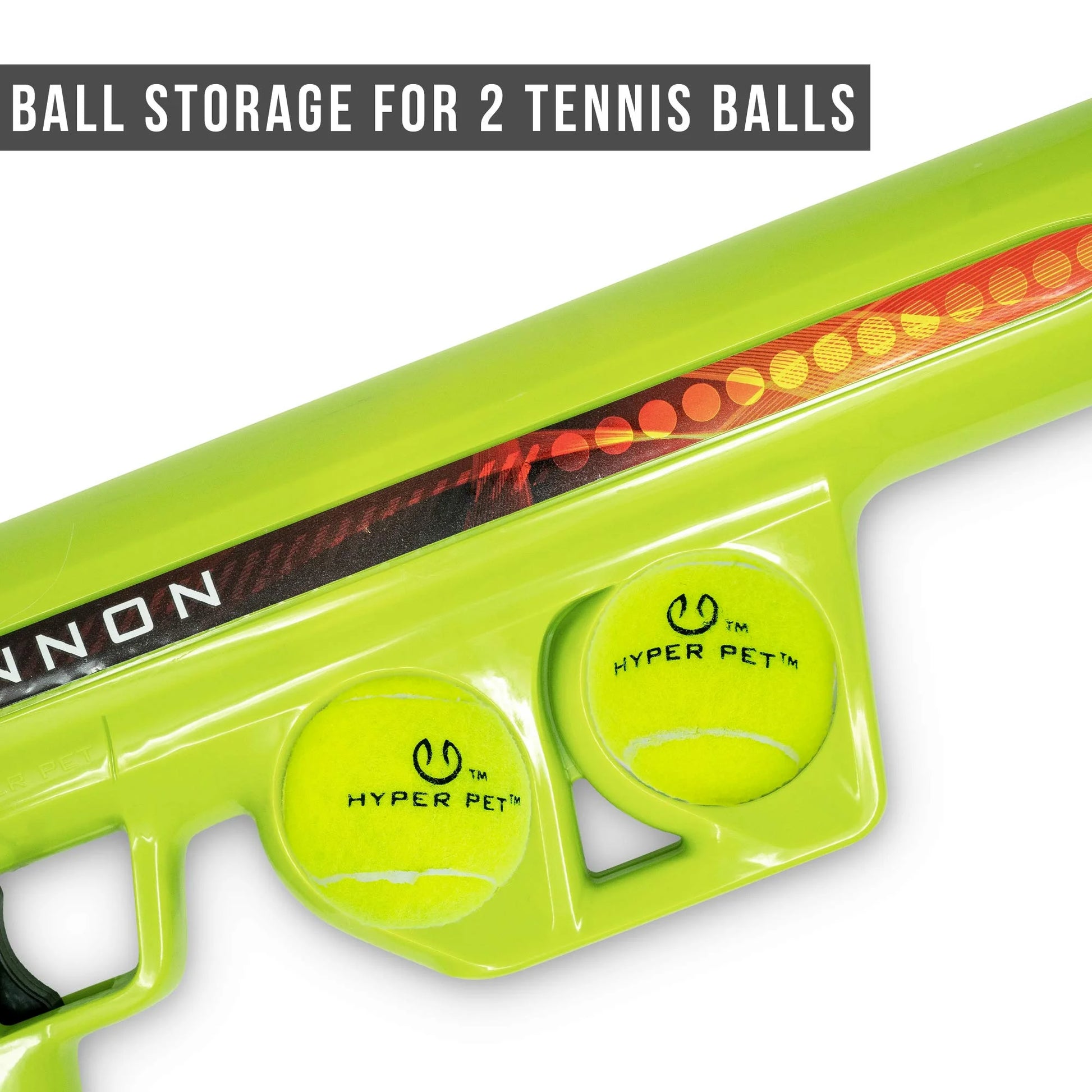 K9 Kannon K2 Dog Toy Mini Tennis Ball Launcher Interactive Dog Toys, Load and Launch, Mini